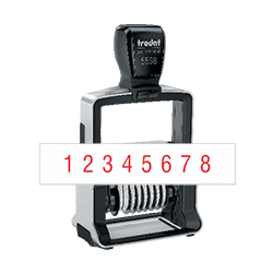 Custom Number Stamps Stamp Connection